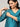 Drama at Gala Embroidered Maternity and Nursing Silk Kurta Set - MEW-SK-DRMGL-S