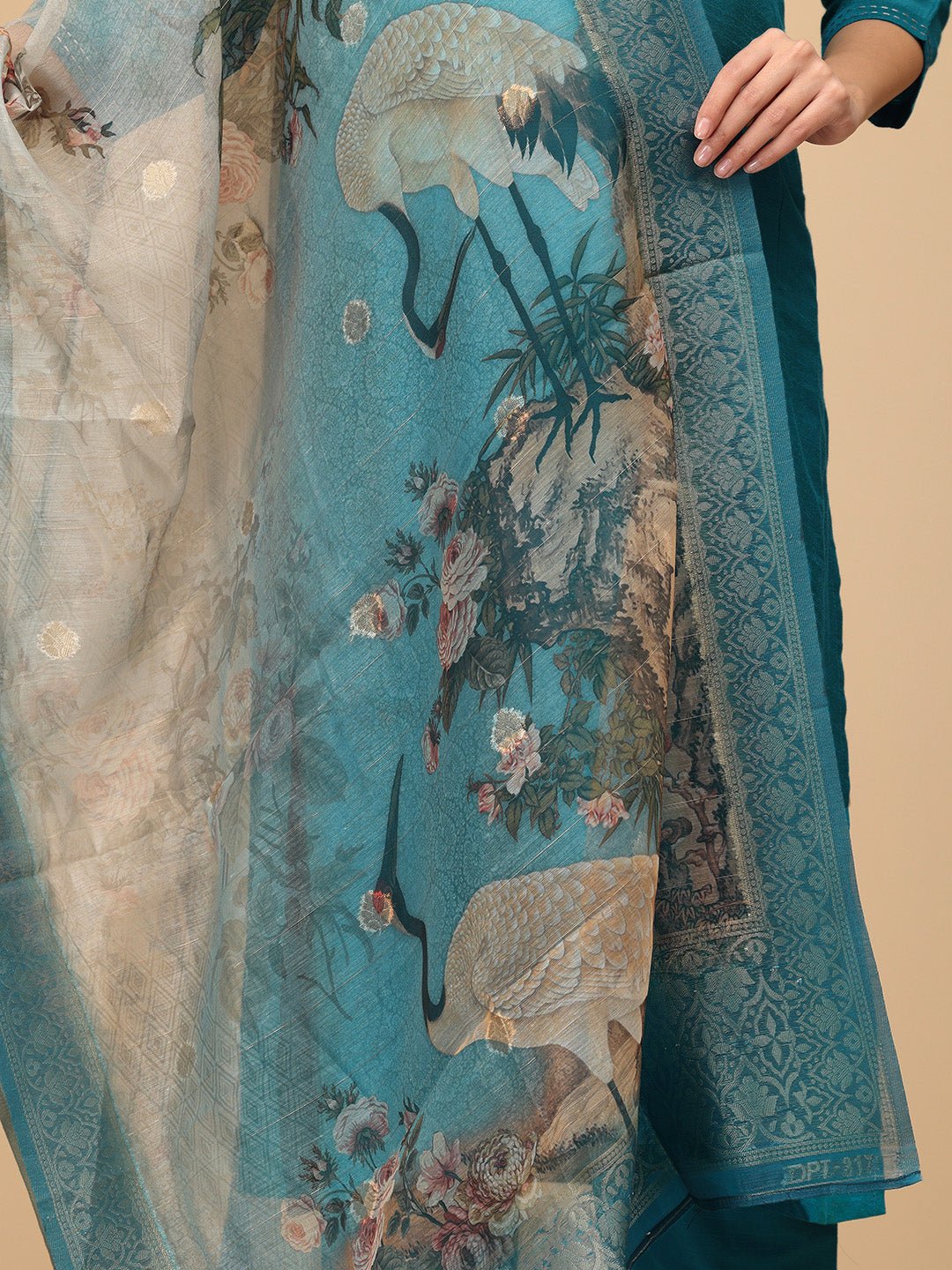 Drama at Gala Embroidered Maternity and Nursing Silk Kurta Set With Dupatta - S Maternity Ethnic Set