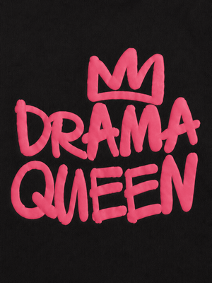 Drama Girl Kids Sweatshirt - 6-7 Years Kids Winter Sweatshirts
