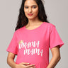 Drama Mama Oversized Maternity T shirt Dress - NW-SC-DRAMO-S