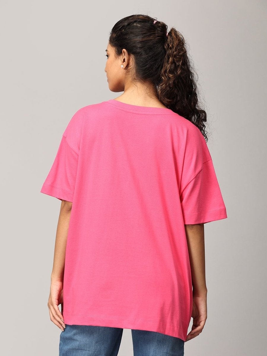 Drama Mama Oversized Mumma T shirt - MAT-SC-DRMAO-S
