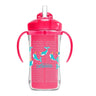Dr. Browns 10 oz/300 mL Insulated Straw Cup, 1-Pack - Pink - DBTC01201-INTL
