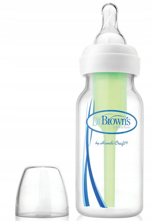 Dr. Browns 4 oz/120 ml PP Narrow Bottle, 1-Pack - White - DBSB41005-INA
