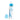 Dr. Browns 8 oz/250 ml PP Narrow Bottle, 1 Pack- Blue - DBSB81405-INA