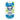 Dr. Browns Advantage Pacifiers, Stage 1, Glow in the Dark, Pack of 2 - Blue - DBPA12004-INTL