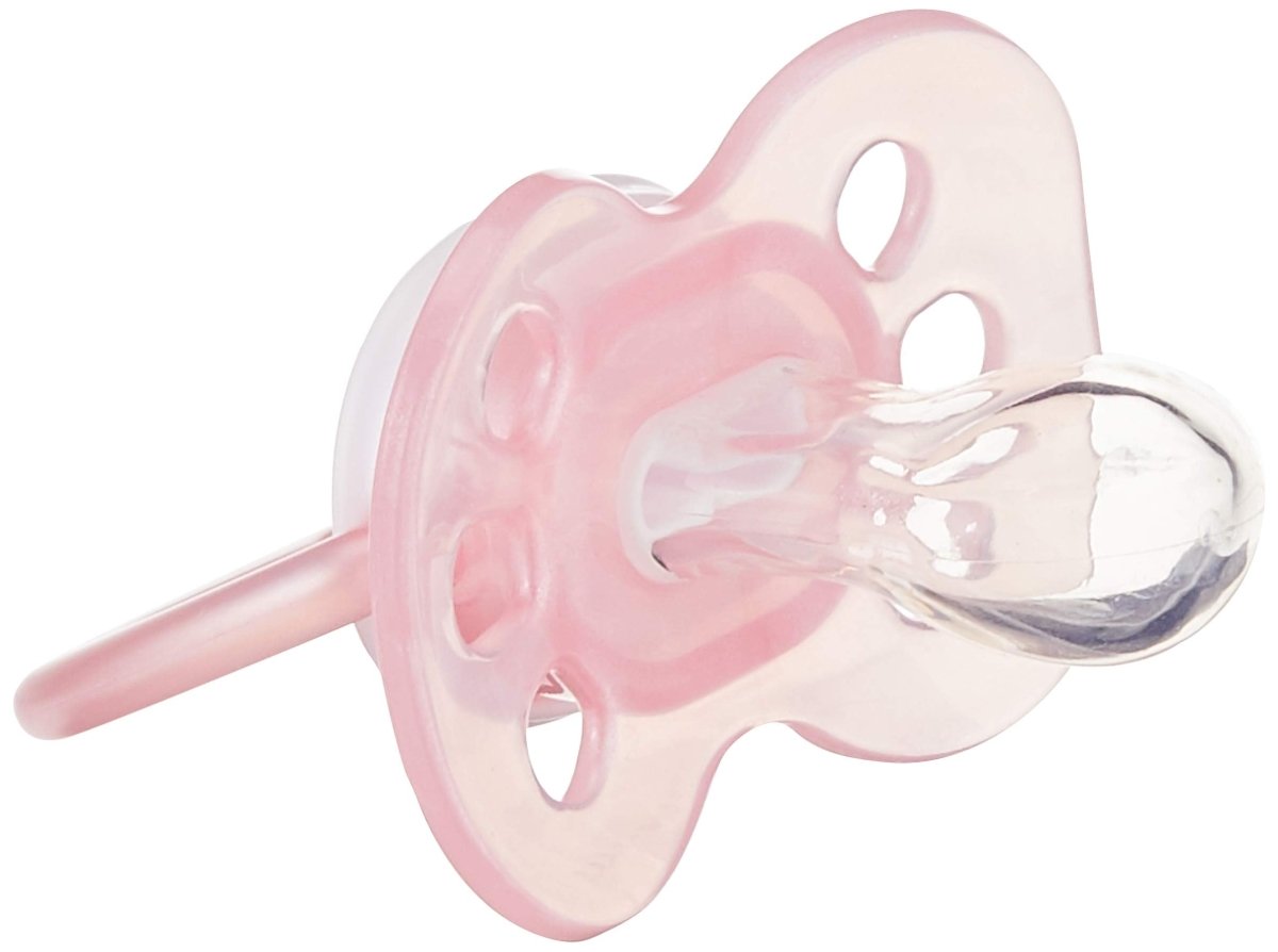 Dr. Browns Advantage Pacifiers, Stage 1, Pack of 2 - Pink Stars - DBPA12001-INTLX