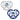 Dr. Browns Advantage Pacifiers, Stage 2, Glow in the Dark, Pack of 2 - Blue - DBPA22004-INTL