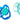 Dr. Browns Advantage Pacifiers, Stage 2, Pack of 2 - Blue Chemistry - DBPA22002-INTLX