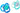 Dr. Browns Advantage Pacifiers, Stage 2, Pack of 2 - Blue Chemistry - DBPA22002-INTLX