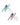 Dr. Browns Advantage Pacifiers, Stage 2, Pack of 2 - Pink Airplanes - DBPA22001-INTLX