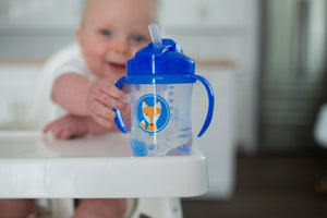 Dr. Browns Babys First Straw Cup - Blue - DBTC91012-INTL