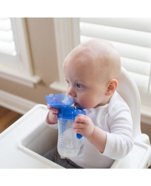 Dr. Browns Babys First Straw Cup - Blue - DBTC91012-INTL