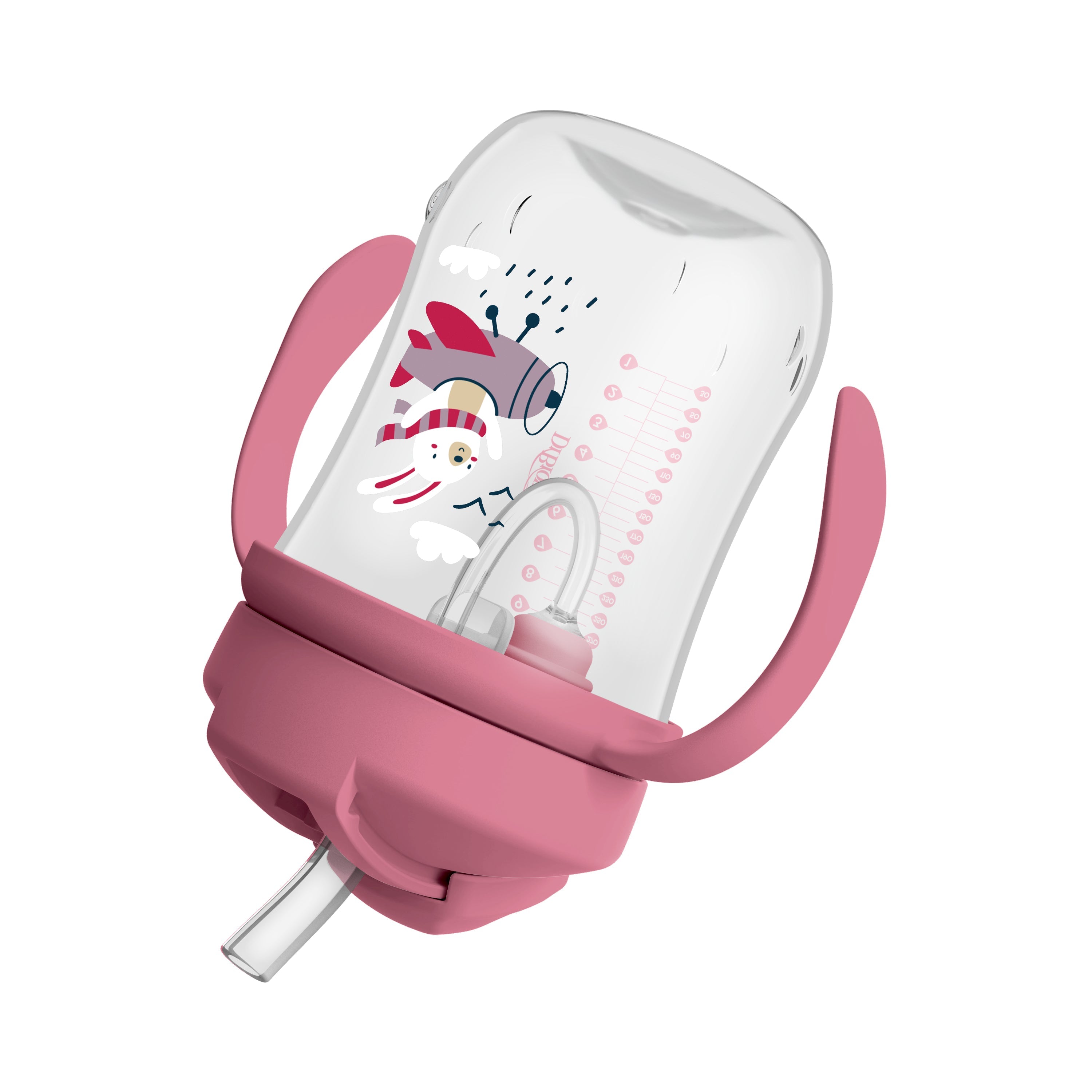 Dr.Brown's Babys First Straw Cup - Pink - DBTC91011 - INTL