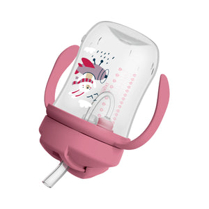 Dr.Brown's Babys First Straw Cup - Pink - DBTC91011 - INTL