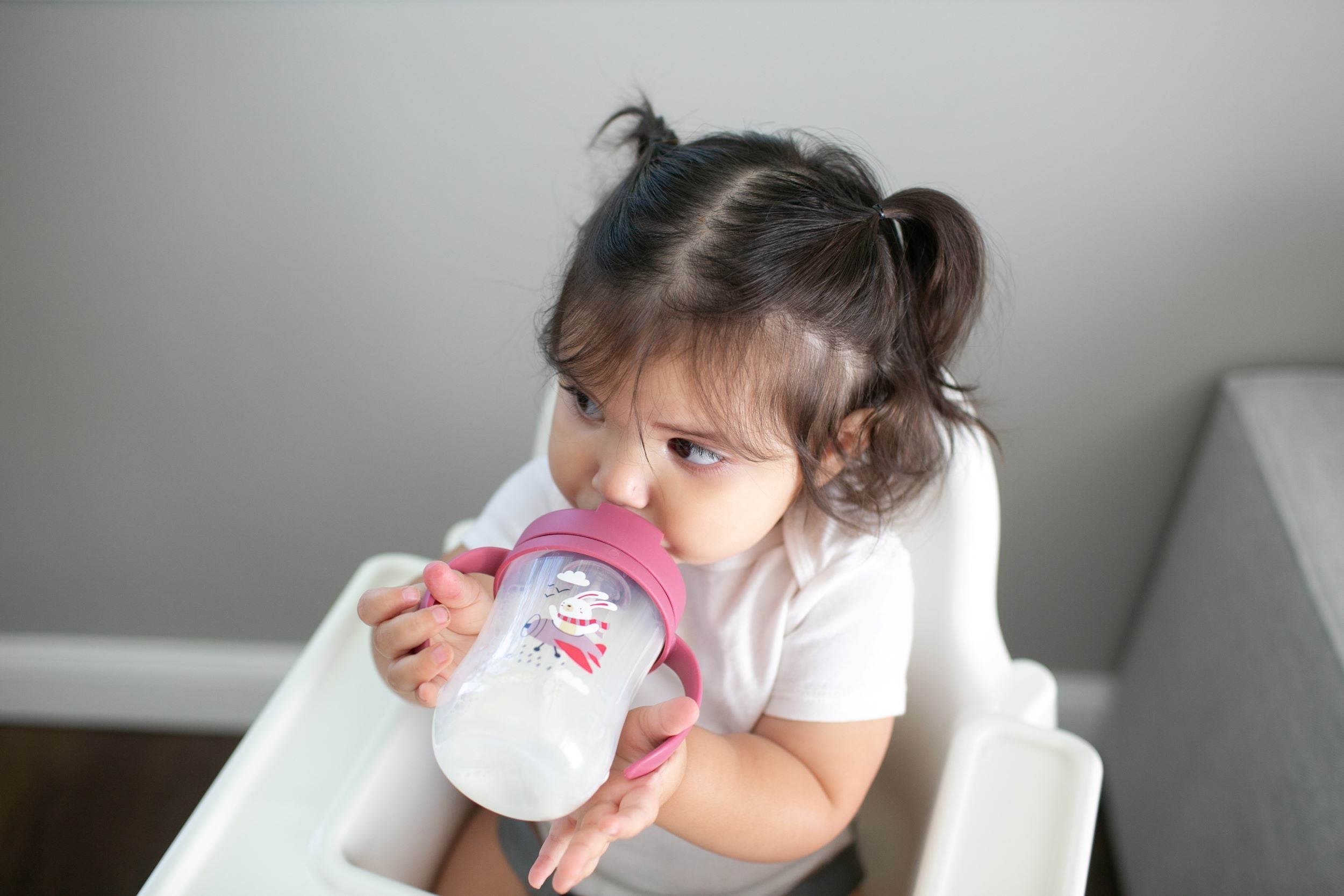 Dr.Brown's Babys First Straw Cup - Pink - DBTC91011 - INTL
