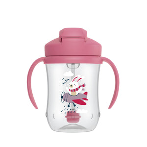 Dr.Brown's Babys First Straw Cup - Pink - DBTC91011 - INTL