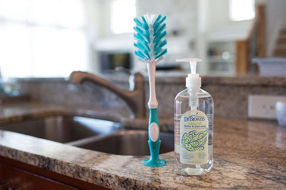 Dr. Browns Deluxe Bottle Brush- Teal - DBAC110-P2