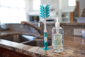 Dr. Browns Deluxe Bottle Brush- Teal - DBAC110-P2