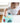 Dr. Browns Divided Plates 3-pack - Multicolor - DBTF017-P2