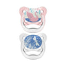 Dr. Browns Glow in the Dark BUTTERFLY SHIELD Soother - Stage 1 - Pink - DBPV12007-INTLX