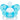 Dr. Browns Happy Pacifier Silicone One-Piece Soother - Blue - DBPS11008-INTL