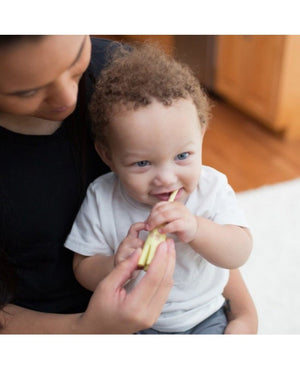 Dr. Browns Infant to Toddler Toothbrush- Yellow Giraffe - DBHG060