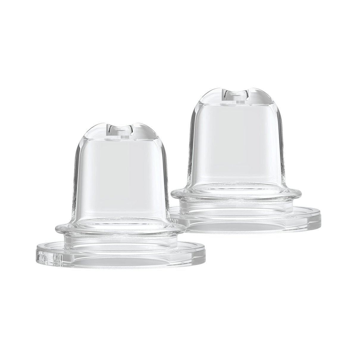 Dr. Browns Narrow Anti-Colic Baby Bottle Sippy Spout, 2-Pack - Transparent - DBSR210-P4