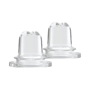 Dr. Browns Narrow Anti-Colic Baby Bottle Sippy Spout, 2-Pack - Transparent - DBSR210-P4