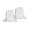 Dr. Browns Narrow Anti-Colic Baby Bottle Sippy Spout, 2-Pack - Transparent - DBSR210-P4