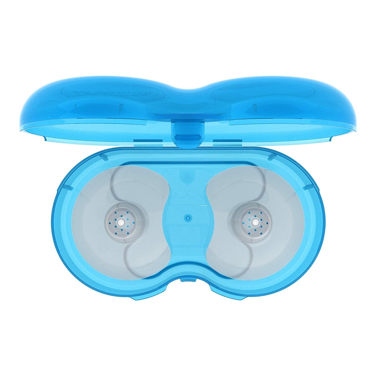 Dr. Browns Nipple Shields 2-Pack with Sterilizer Case - Size 2 - White - BF017