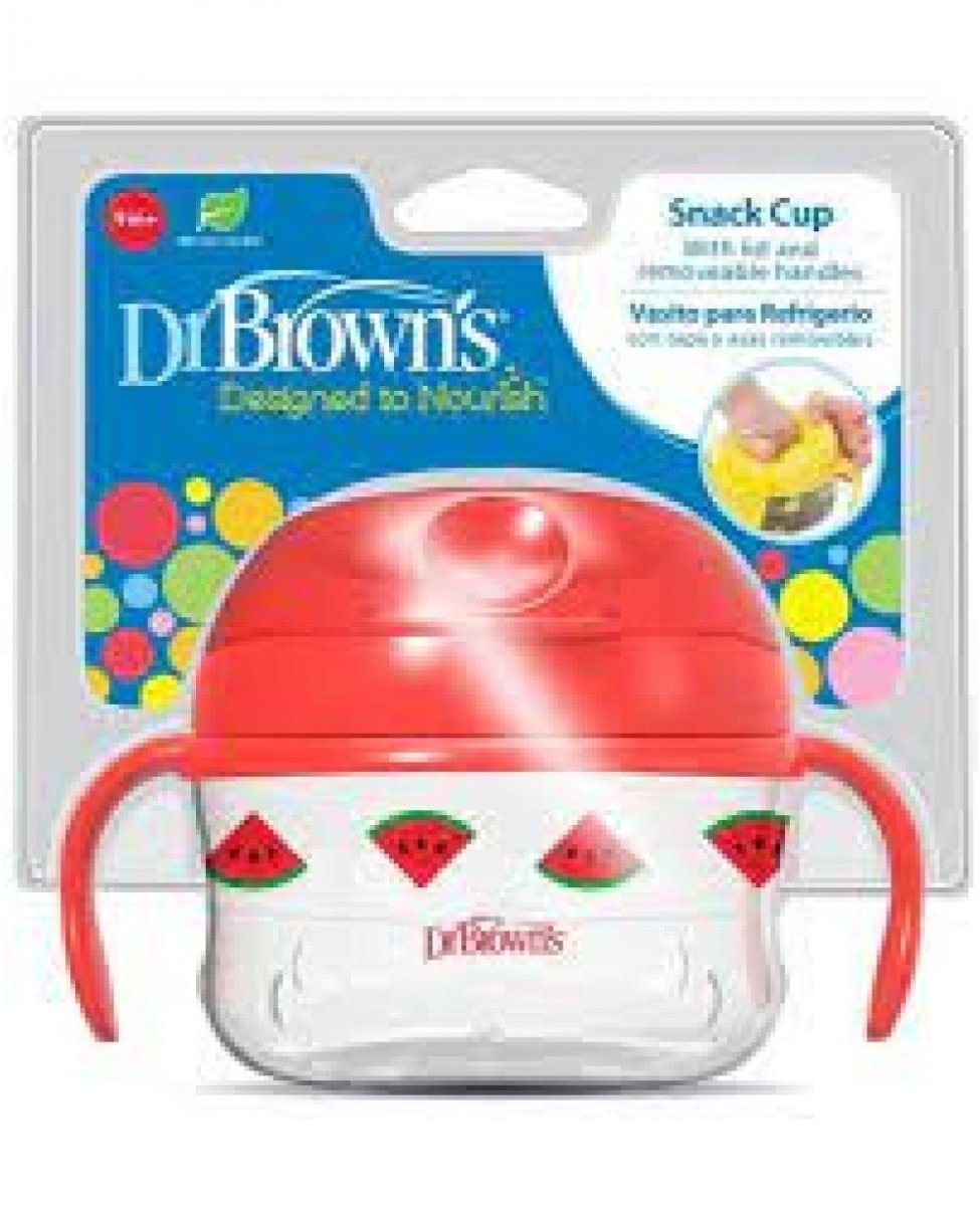 Dr. Browns Snack Cup - Red - DBTF117-INTL