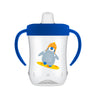 Dr. Browns Soft-Spout Toddler Cup w/ Handles - Blue Penguin Deco - DBTC91025-INTL