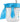 Dr. Browns Soft-Spout Transition Cup w/ Handles- Blue Deco - DBTC61004-INTL