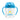 Dr. Browns Soft-Spout Transition Cup w/ Handles- Blue Deco - DBTC61004-INTL