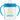 Dr. Browns Soft-Spout Transition Cup w/ Handles- Blue Deco - DBTC61004-INTL