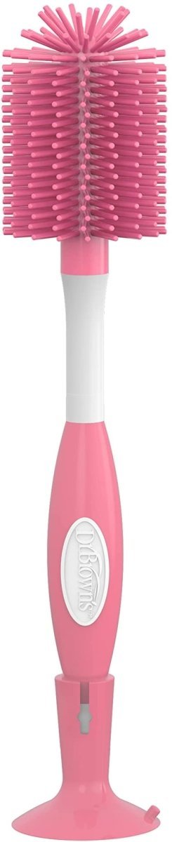 Dr. Browns Soft Touch Bottle Brush - Pink - DBAC229