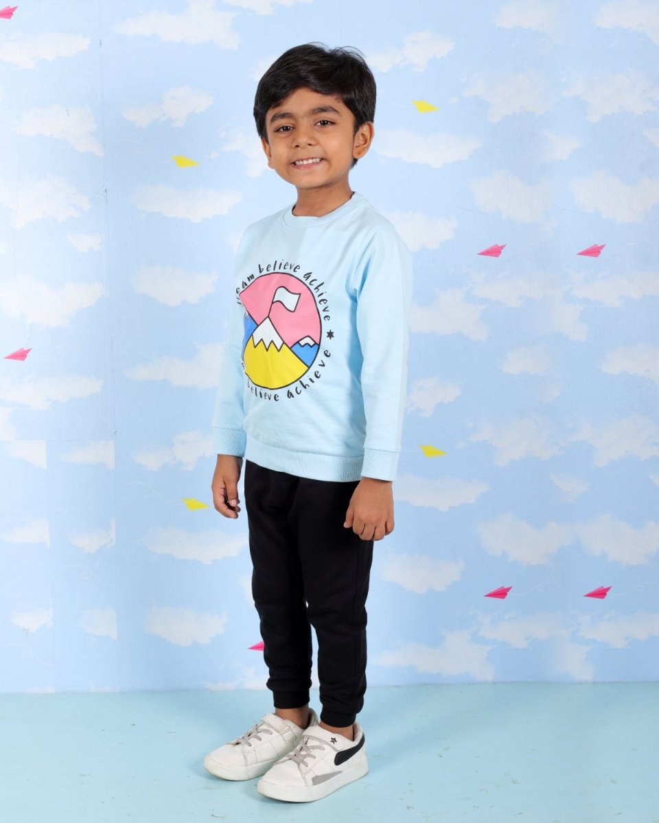 Dream Believe Achieve Sweatshirt - KWW-AN-DBSW-0-6