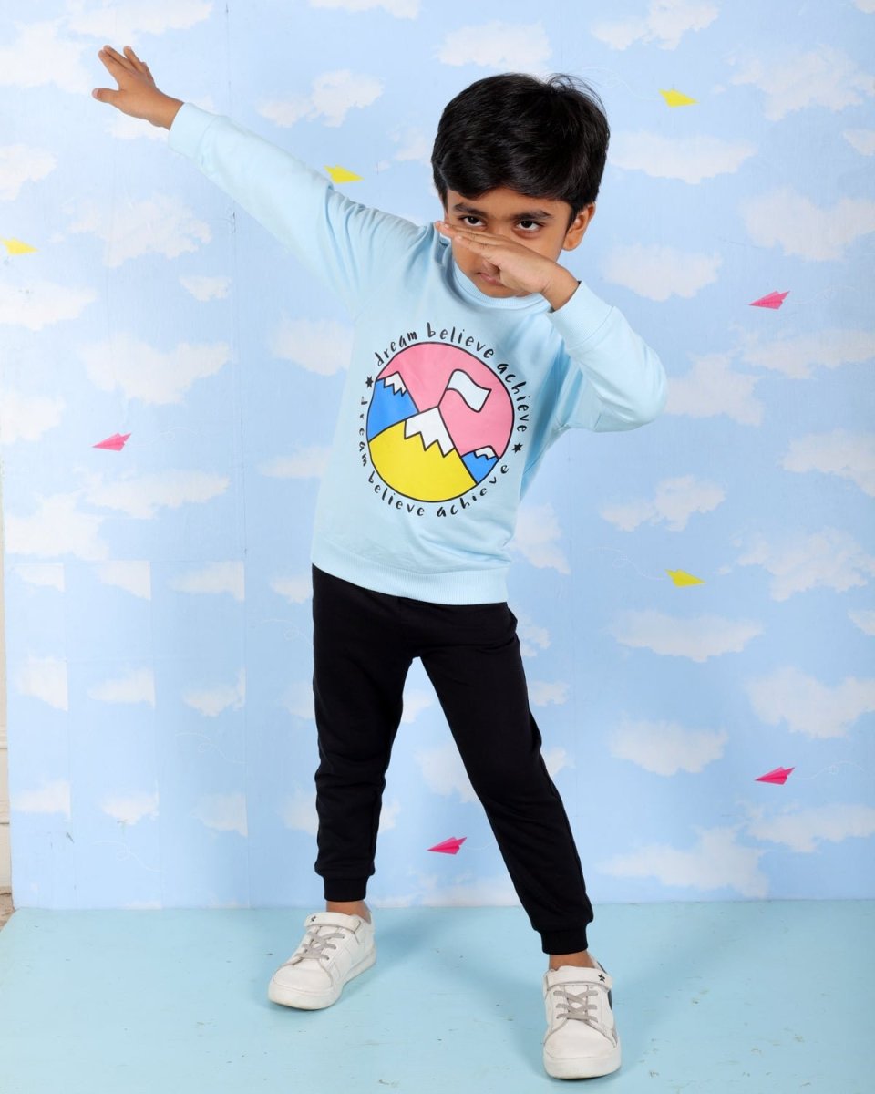 Dream Believe Achieve Sweatshirt - KWW-AN-DBSW-0-6