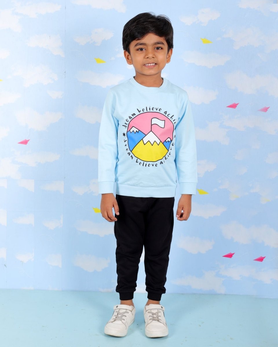 Dream Believe Achieve Sweatshirt - KWW-AN-DBSW-0-6