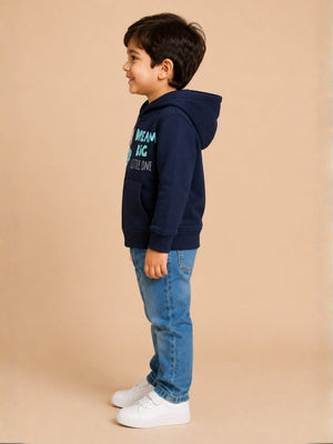 Dream Big Zipper Jacket - 0-6 Months Kids Winter Zipper Jackets