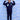 Dream Big Zipper Jacket & Navy Blue Sweatpants Combo