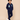 Dream Big Zipper Jacket & Navy Blue Sweatpants Combo - Navy Blue Kids Winter Set