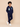 Dream Big Zipper Jacket & Navy Blue Sweatpants Combo - Navy Blue Kids Winter Set