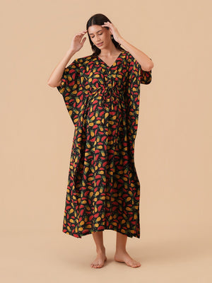 Dream Drape Maternity and Nursing Kaftan Nighty - S Maternity Nightwear