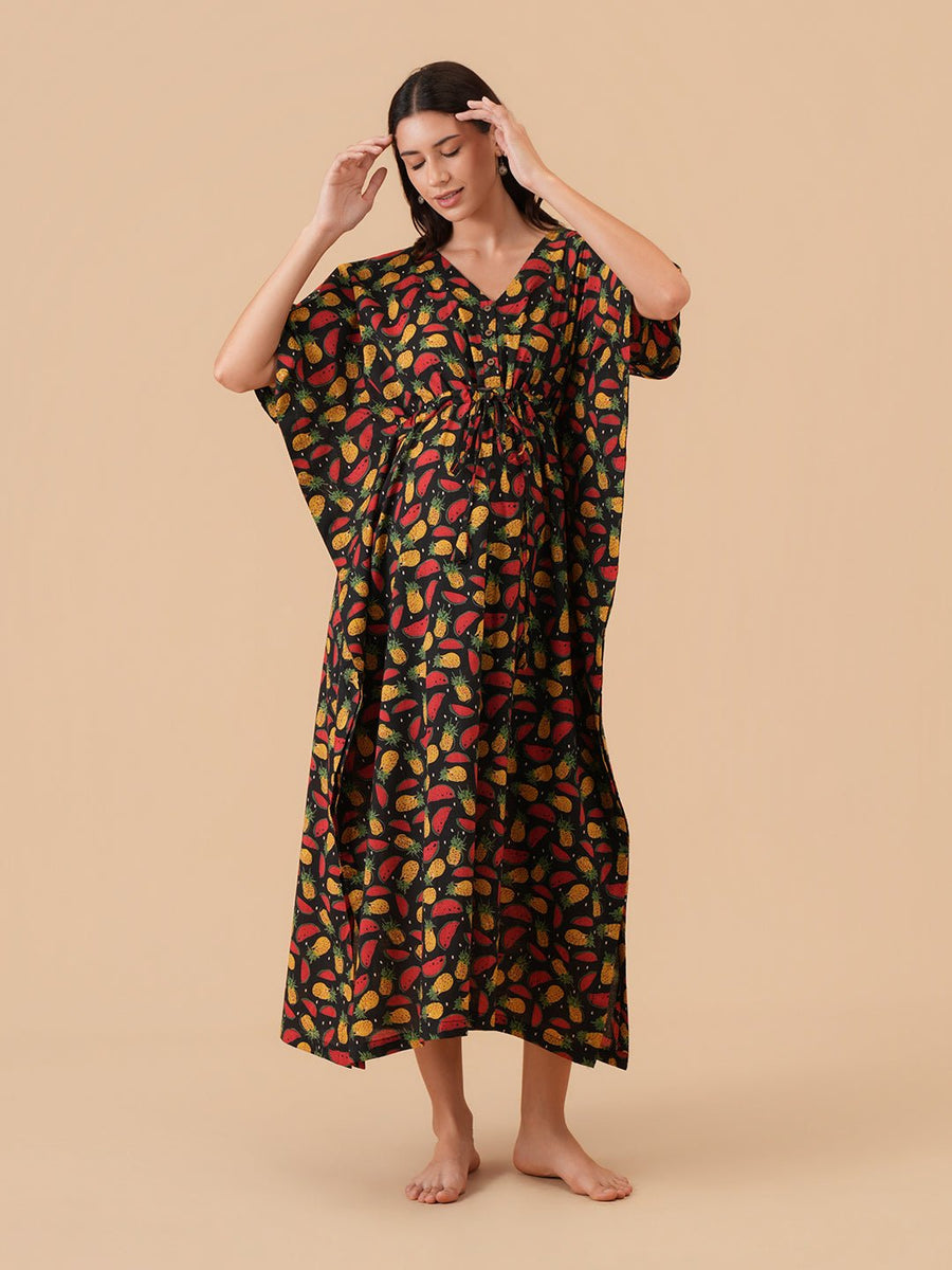 Dream Drape Maternity and Nursing Kaftan Nighty