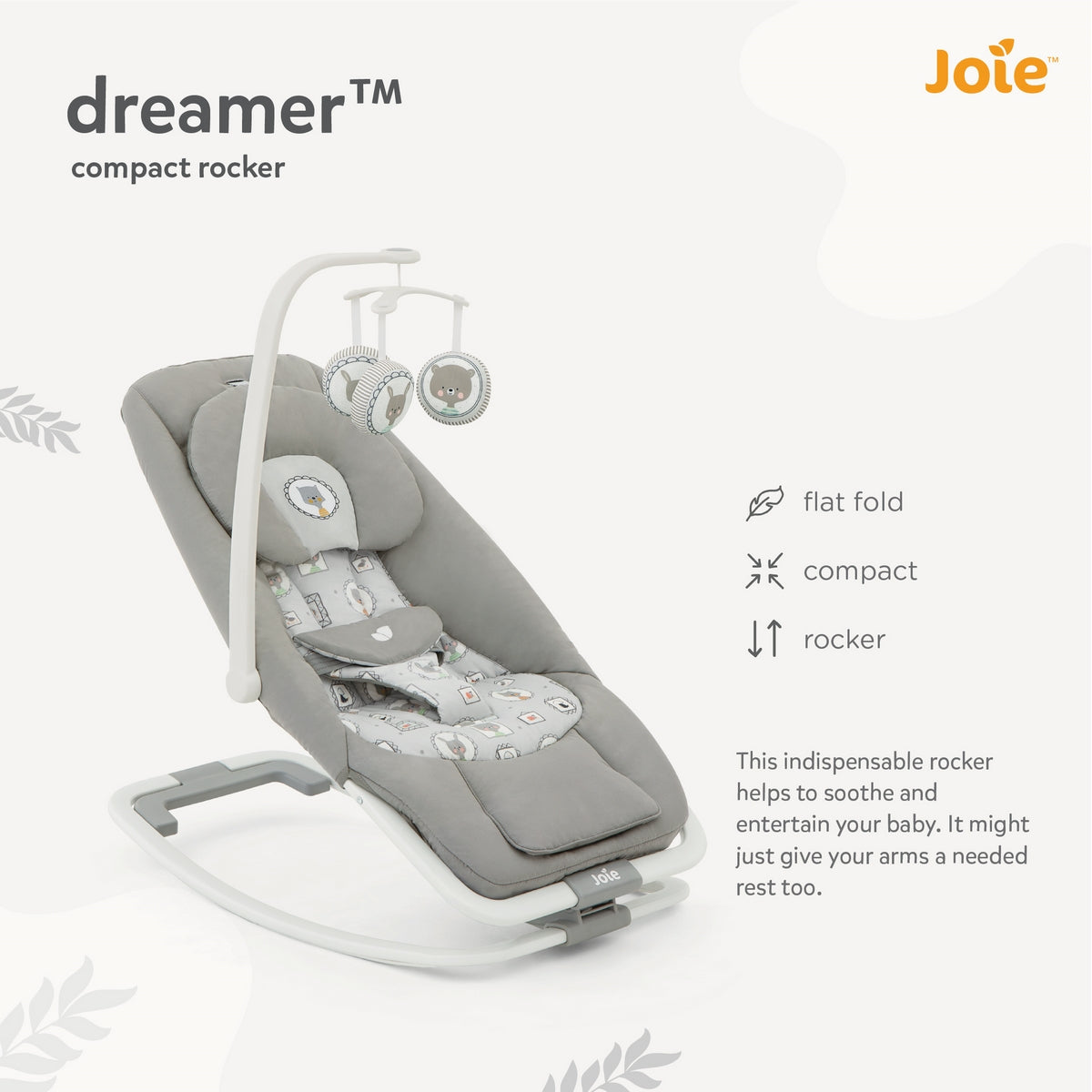 Joie Bouncer Dreamer Portrait Birth to 9 KG