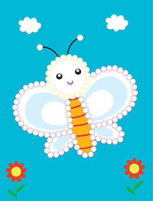 Dreamland 1500 Mosaic Stickers & Colouring Fun Book 2 for Kids 4-8 Years - Books