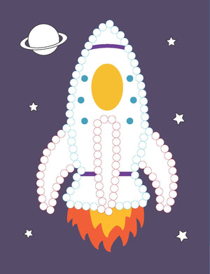 Dreamland 1500 Mosaic Stickers & Colouring Fun Book for Kids 4-8 Years - Books