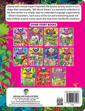 Dreamland 365 Moral Stories - Books