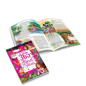 Dreamland 365 Moral Stories - Books